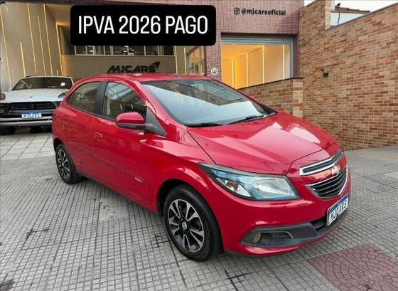 CHEVROLET ONIX 1.4 MPFI LT 8V FLEX 4P AUTOMÁTICO